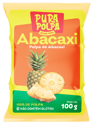 Embalagem de Polpa de Abacaxi