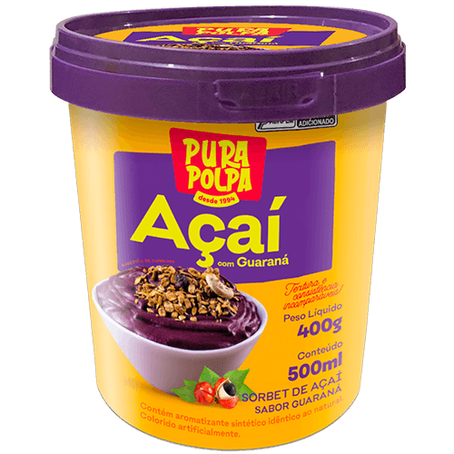 Embalagem de Açaí