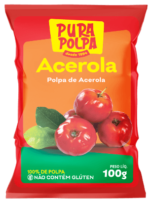 Embalagem de Polpa de Acerola