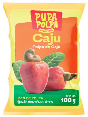 Embalagem de Polpa de Caju