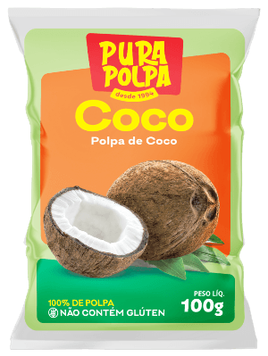Embalagem de Polpa de Coco