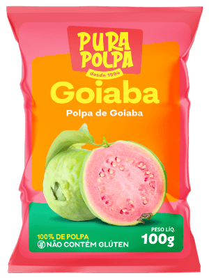 Embalagem de Polpa de Goiaba