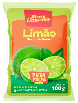 Embalagem de Polpa de Limão