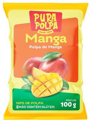 Embalagem de Polpa de Manga