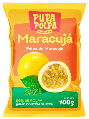 Embalagem de Polpa de Maracujá