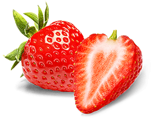 Embalagem de Morango Fruta Congelada